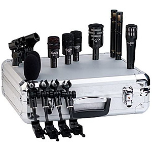 Audix DP7 7 Piece Drum Microphone Package